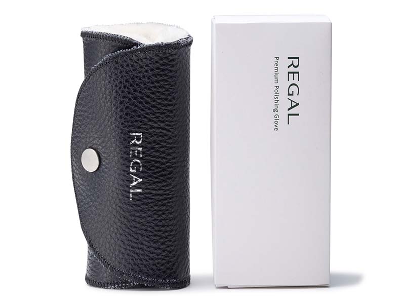 リーガルプレミアムポリッシンググローブ（天然ムートン）