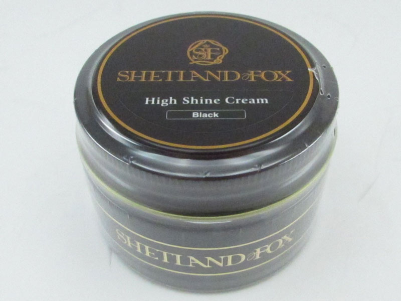 SHETLANDFOX ハイシャインクリーム(ツヤ出し専用)