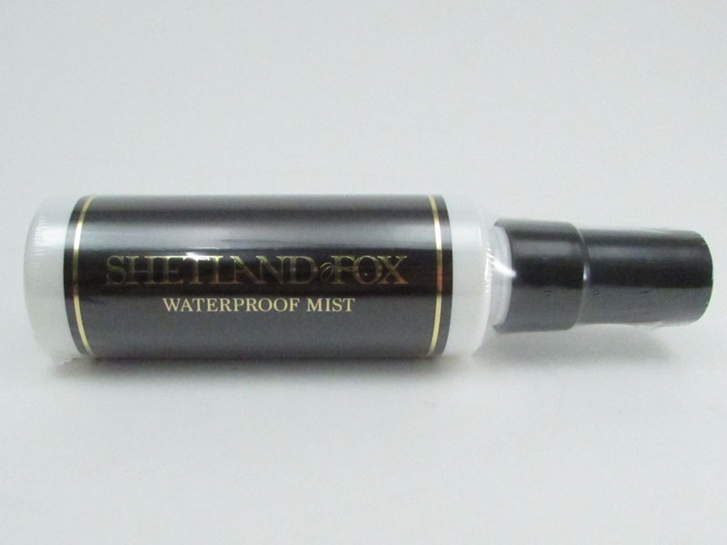SHETLANDFOX ウォータープルーフミスト(銀付き革靴の防水・防汚・保護)