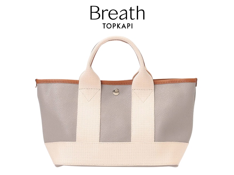 クリケットウェブ Breath TOPKAPI スコッチグレイン ミニトートバッグ