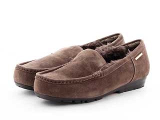 ふわふわモカシン