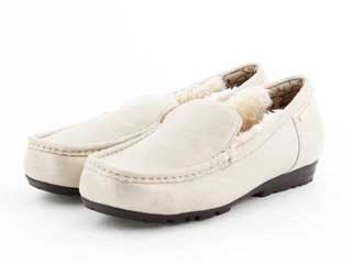 ふわふわモカシン