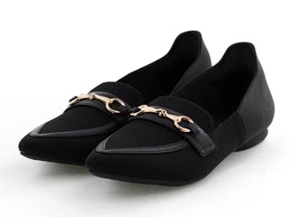 ハンズフリーニットパンプス