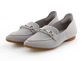 ハンズフリーニットパンプス