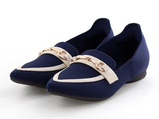 ハンズフリーニットパンプス