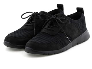 メッシュニットスニーカー