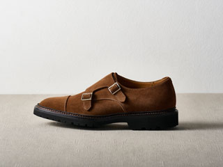 【NEW Classic】Double monk strap