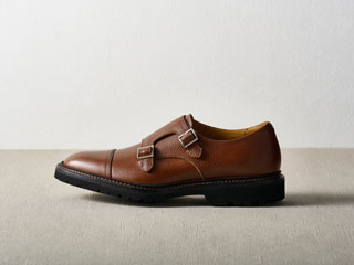 【NEW Classic】Double monk strap