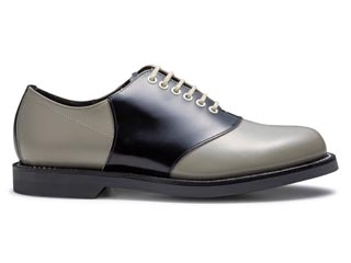 サドルシューズ