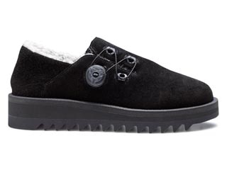 ファー付クロッグ