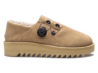 ファー付クロッグ