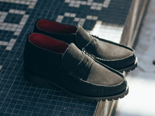 REGAL Shoe & Co. ミッドカットローファー(829SDB) | 靴・リーガル