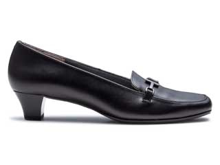 ソフトスクエアトウモカパンプス