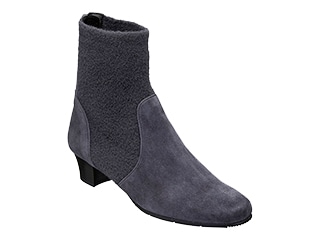 ニットコンビブーツ