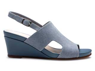 ウエッジサンダル