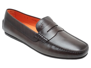Santoni スリッポン（B94D17841） | 靴・リーガルコーポレーション公式 
