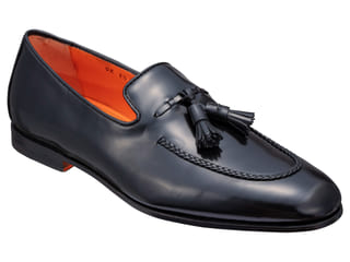 Santoni タッセルローファー(B40E18458) | 靴・リーガル