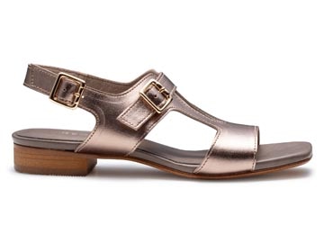 フラットサンダル