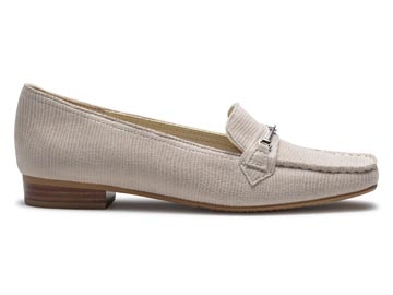 ビット付きモカシンシューズ