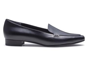 晴雨兼用モカフラットパンプス