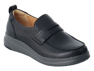 リーガル ローファー スリッポン ブランド シューズ 通学靴 黒 レディース 23.5サイズ ブラック REGAL 【中古】｜REGAL ｜店舗買取｜シューズ＞ローファー｜USEDのアパレル通販サイト - SMASELL（スマセル）