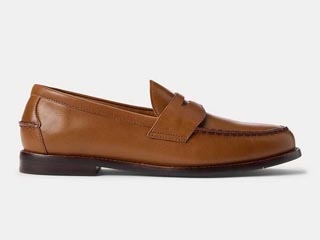 Alston レザー ペニー ローファー
