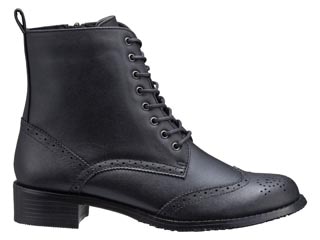 レースアップブーツ