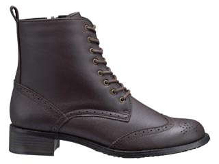 レースアップブーツ