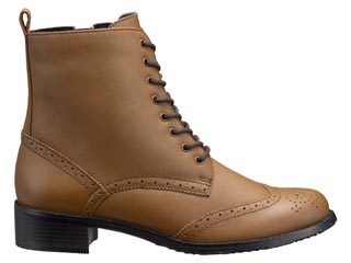 レースアップブーツ