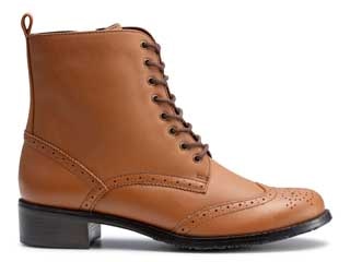 レースアップブーツ