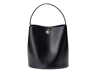 レザー2WAYバケットバッグ