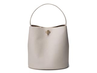 レザー2WAYバケットバッグ