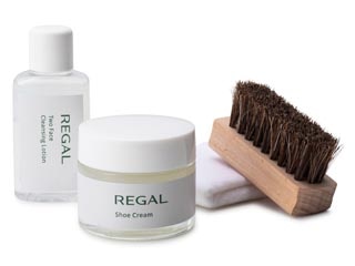 リーガルファースト・シューケア ミニ5点セット［靴のお手入れ基本セット］