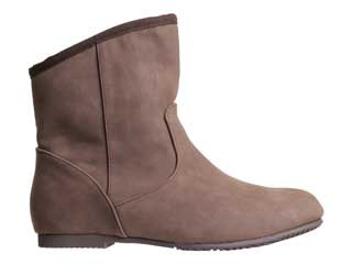 フェイクムートンショートブーツ