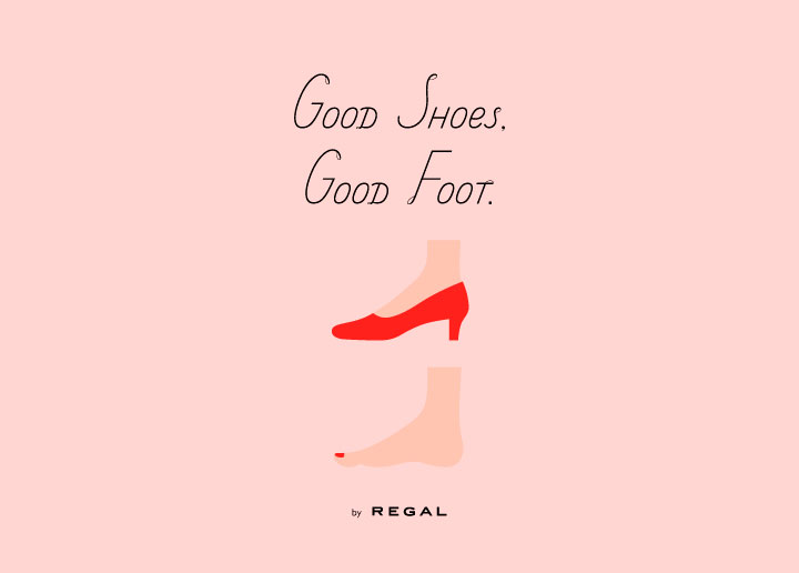 「Good Shoes, Good Foot. by REGAL」 KITTE 2 階にオープン