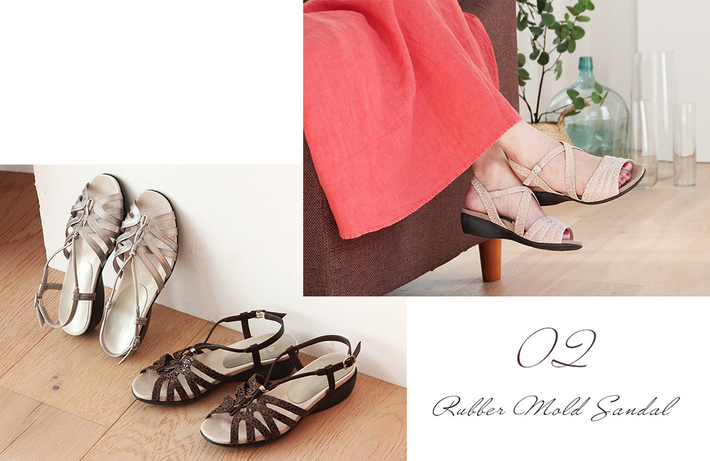 BEAUFIT｜2024 SPRING & SUMMER SANDALS COLLECTION | 株式会社リーガルコーポレーション REGAL  CORPORATION