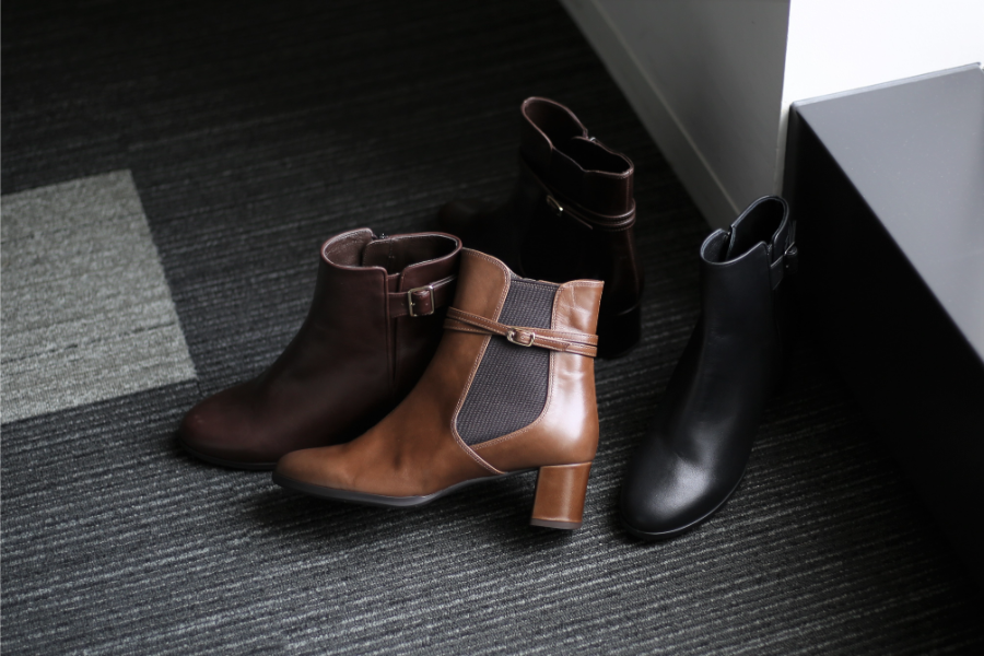 リーガルの新作ブーツ