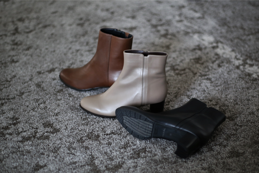 リーガルの新作ブーツ