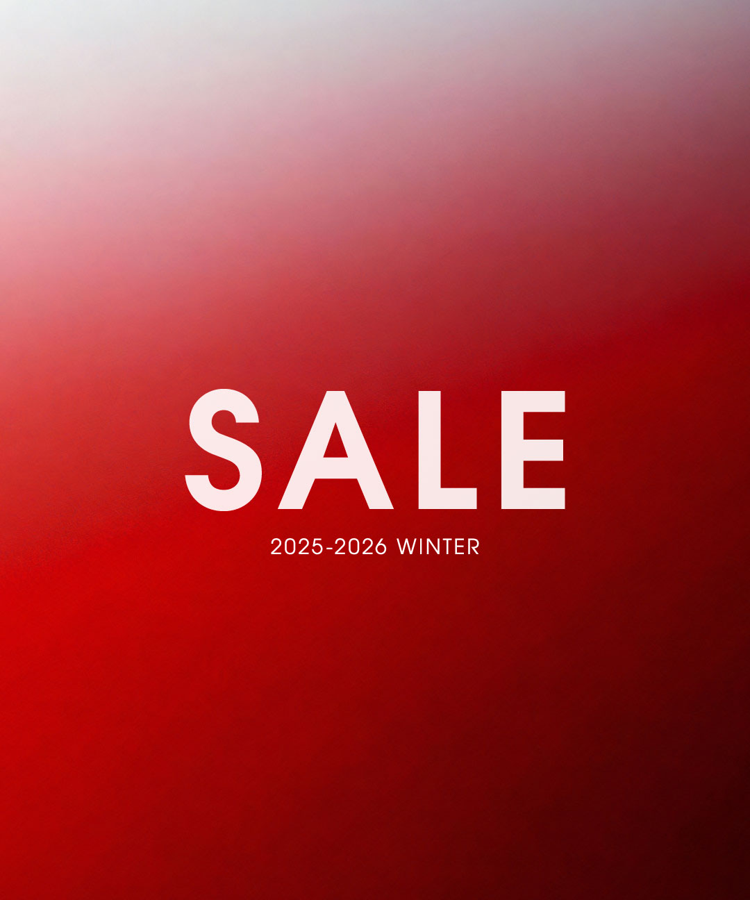 2025年秋冬セール