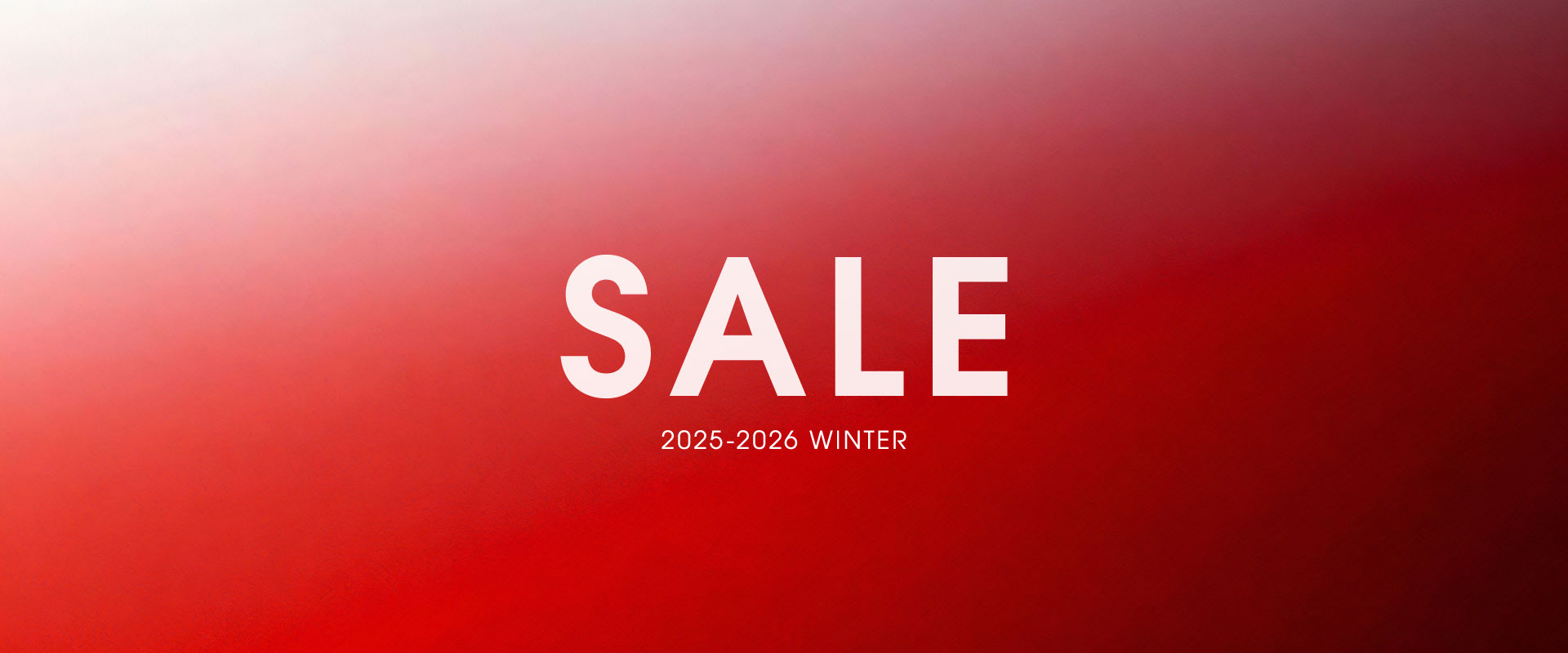 2025年秋冬セール